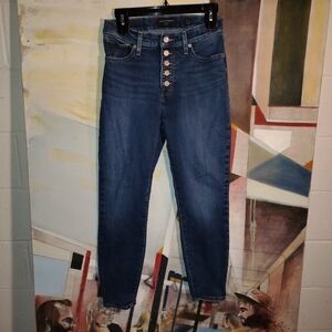 Lucky Brand High-Rise Ankle Skinny Jeans - Size 8/29